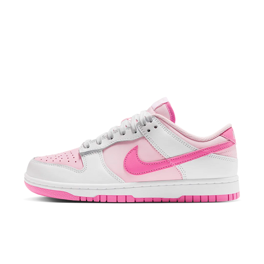 Overkicks - Nike Dunk Low Pink Foam (HQ1181-661) - vista lateral
