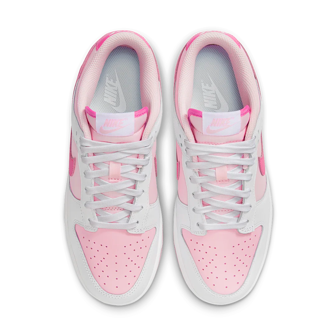 Overkicks - Nike Dunk Low Pink Foam (HQ1181-661) - par completo