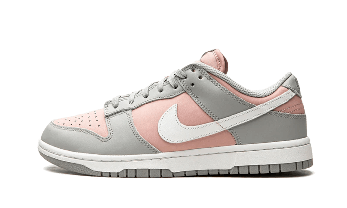 Overkicks - Nike Dunk Low Pink Oxford (DM8329-600) - vista lateral