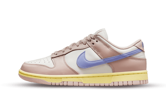 Overkicks - Nike Dunk Low Pink Oxford (DD1503-601) - vista lateral