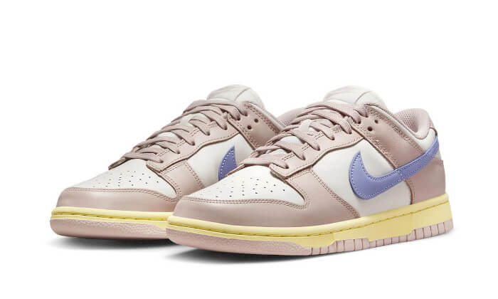 Overkicks - Nike Dunk Low Pink Oxford (DD1503-601) - vista trasera