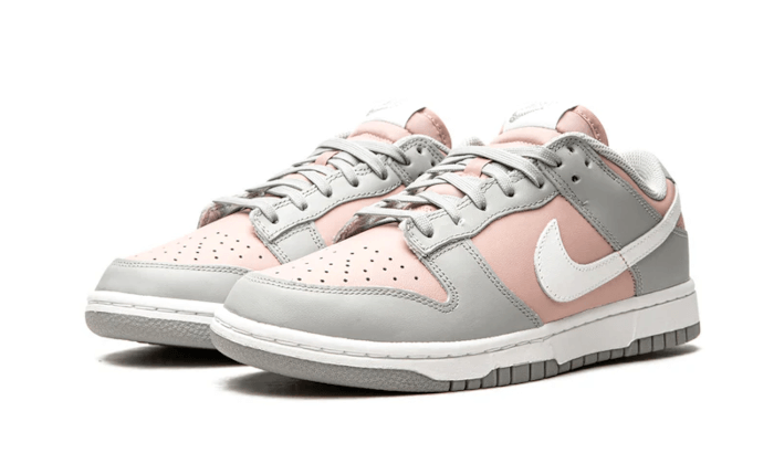 Overkicks - Nike Dunk Low Pink Oxford (DM8329-600) - vista trasera