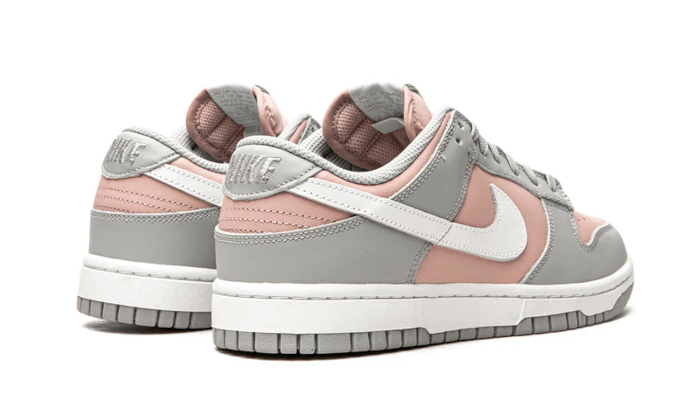 Overkicks - Nike Dunk Low Pink Oxford (DM8329-600) - par completo