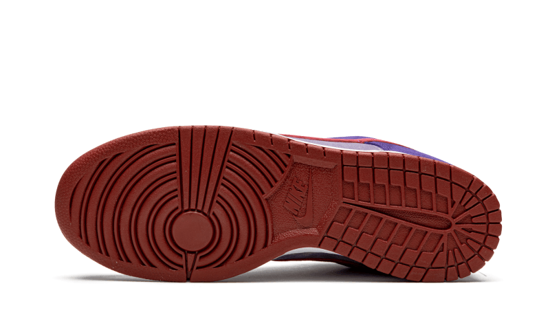 Overkicks - Nike Dunk Low Plum (2020/2024) (CU1726-500) - detalle suela
