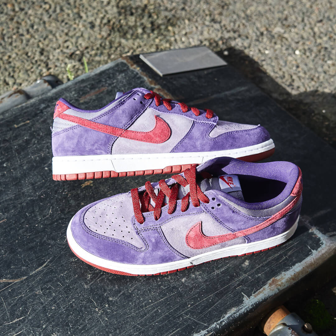 Overkicks - Nike Dunk Low Plum (2020/2024) (CU1726-500) - vista superior