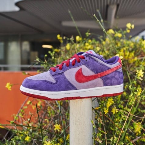 Overkicks - Nike Dunk Low Plum (2020/2024) (CU1726-500) - detalle lateral interior