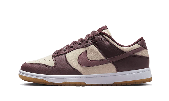 Overkicks - Nike Dunk Low Plum Eclipse (FJ4734-100) - vista lateral