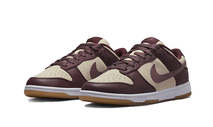 Overkicks - Nike Dunk Low Plum Eclipse (FJ4734-100) - vista trasera