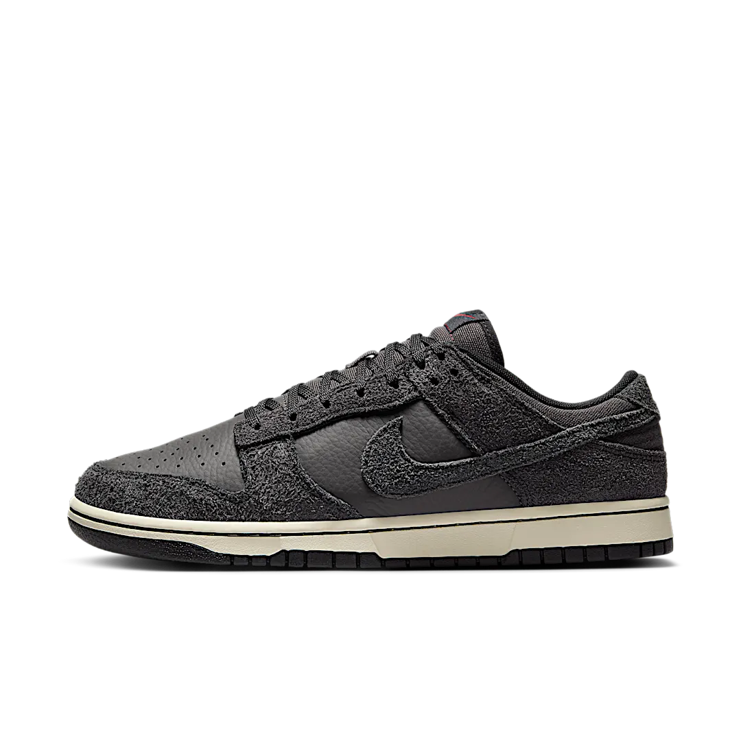 Overkicks - Nike Dunk Low Premium Black Off Noir (HF3145-001) - vista lateral