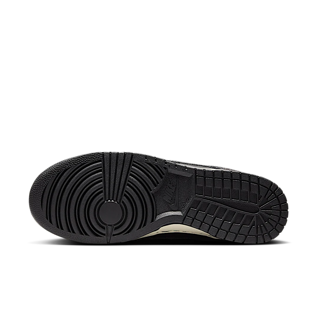 Overkicks - Nike Dunk Low Premium Black Off Noir (HF3145-001) - detalle suela