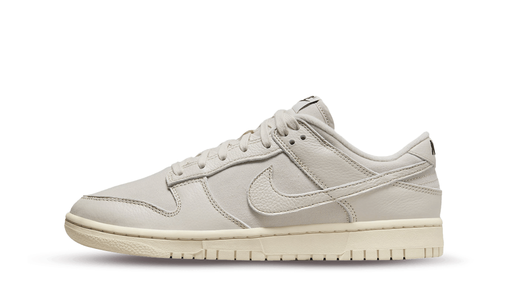 Overkicks - Nike Dunk Low Premium Light Orewood Brown (DZ2538-100) - vista lateral