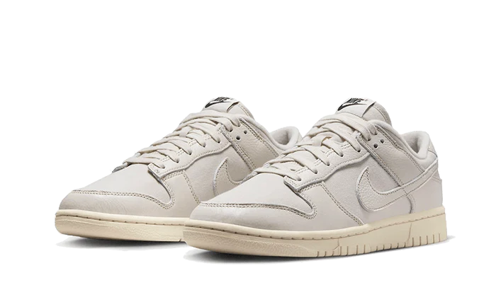 Overkicks - Nike Dunk Low Premium Light Orewood Brown (DZ2538-100) - vista trasera