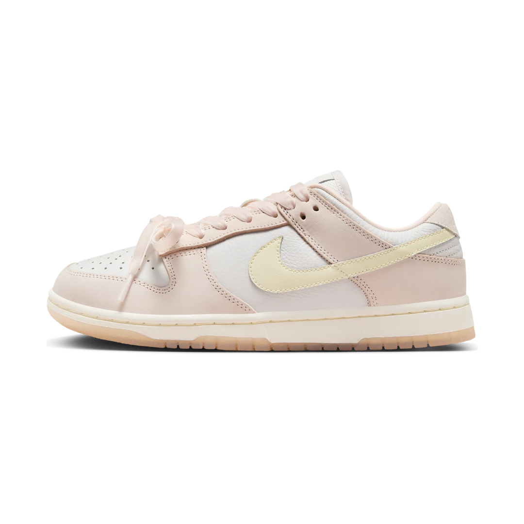 Overkicks - Nike Dunk Low Premium Light Soft Pink (FB7910-601) - vista lateral