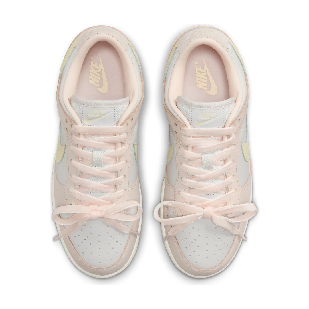 Overkicks - Nike Dunk Low Premium Light Soft Pink (FB7910-601) - par completo