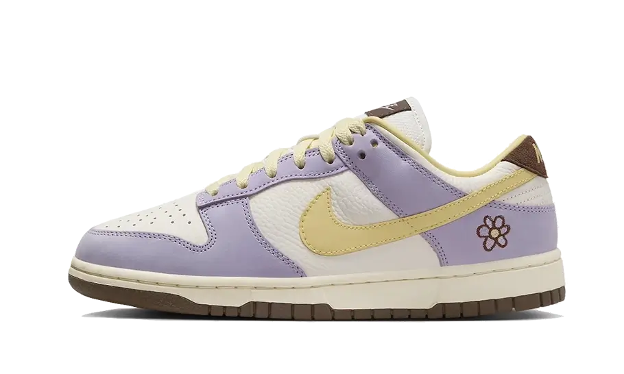 Overkicks - Nike Dunk Low Premium Lilac Bloom (FB7910-500) - vista lateral
