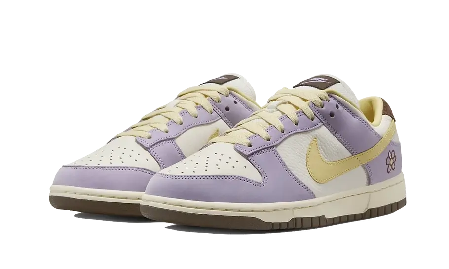 Overkicks - Nike Dunk Low Premium Lilac Bloom (FB7910-500) - vista trasera