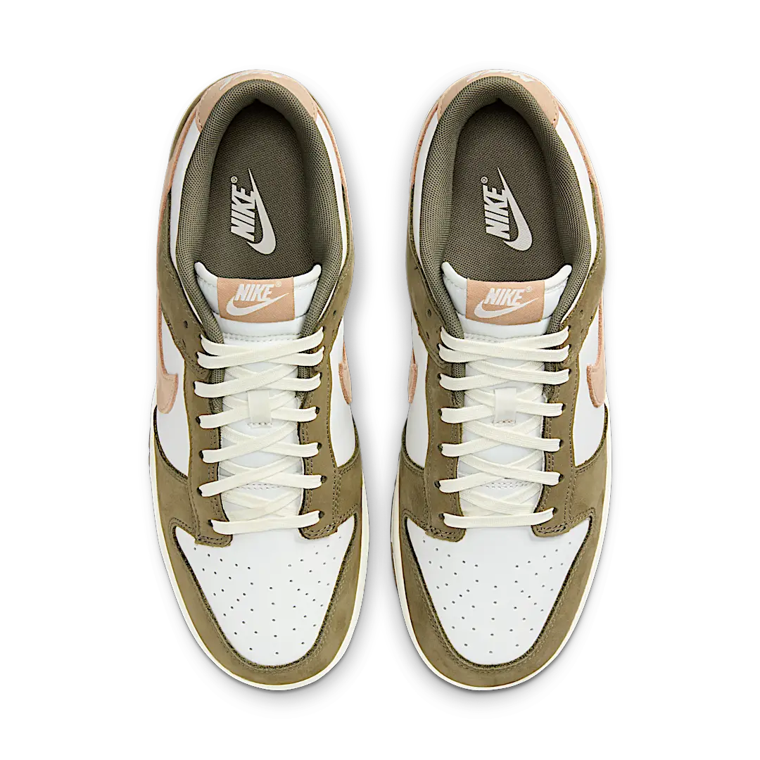 Overkicks - Nike Dunk Low Premium Medium Olive Hemp (FQ8250-200) - par completo