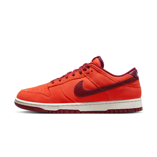Overkicks - Nike Dunk Low Premium Team Orange (DQ8801-800) - vista lateral