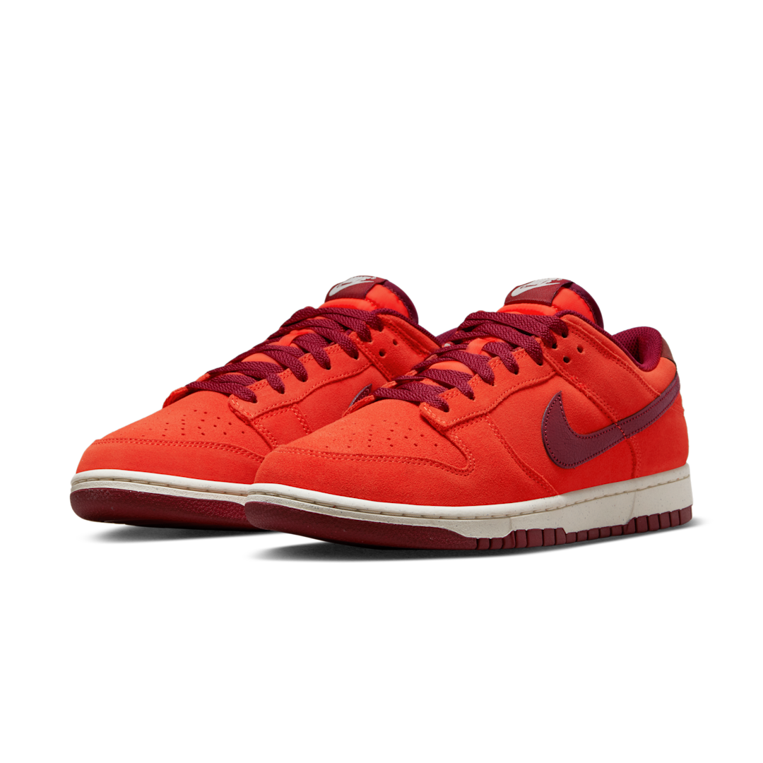 Overkicks - Nike Dunk Low Premium Team Orange (DQ8801-800) - vista trasera