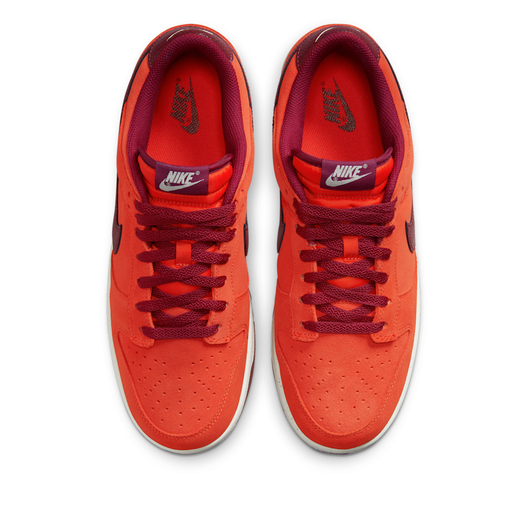 Overkicks - Nike Dunk Low Premium Team Orange (DQ8801-800) - par completo