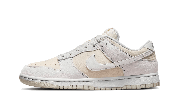 Overkicks - Nike Dunk Low Premium Vast Grey (DD8338-001) - vista lateral