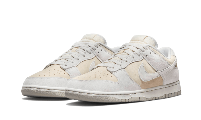 Overkicks - Nike Dunk Low Premium Vast Grey (DD8338-001) - vista trasera
