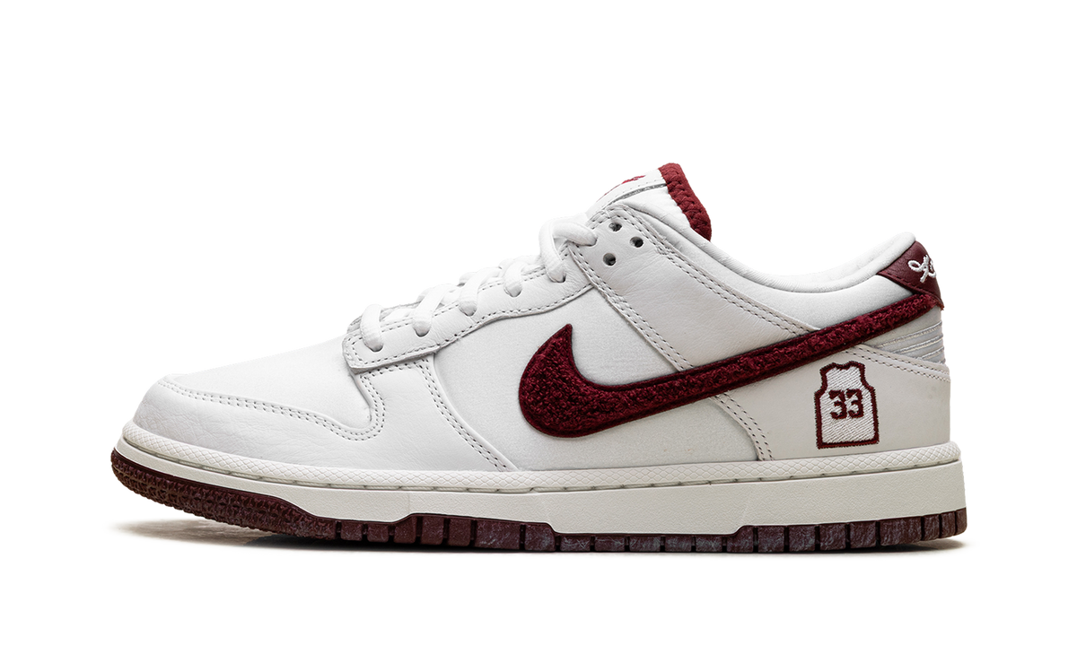 Overkicks - Nike Dunk Low Protro Kobe Bryant Lower Merion Home (IV0263-100) - vista lateral
