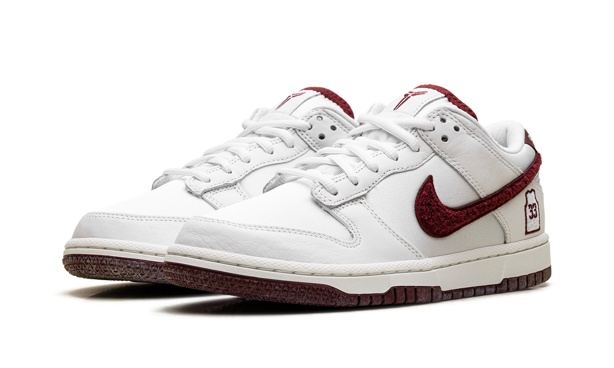 Overkicks - Nike Dunk Low Protro Kobe Bryant Lower Merion Home (IV0263-100) - vista trasera