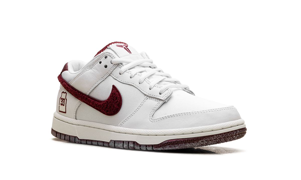 Overkicks - Nike Dunk Low Protro Kobe Bryant Lower Merion Home (IV0263-100) - detalle lateral interior
