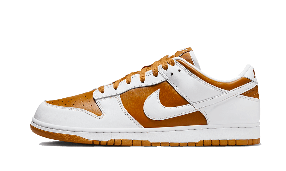 Overkicks - Nike Dunk Low QS CO.JP Reverse Curry (2024) (FQ6965-700) - vista lateral