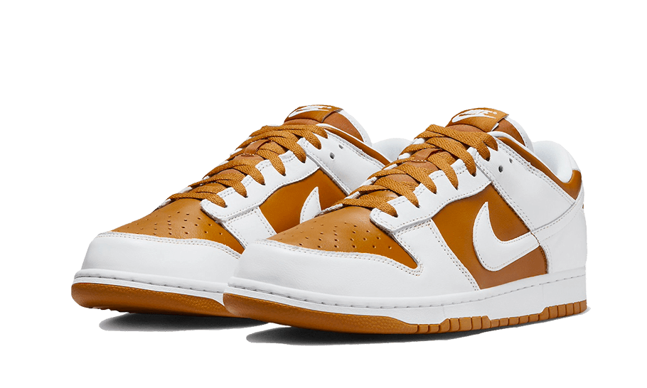 Overkicks - Nike Dunk Low QS CO.JP Reverse Curry (2024) (FQ6965-700) - vista trasera