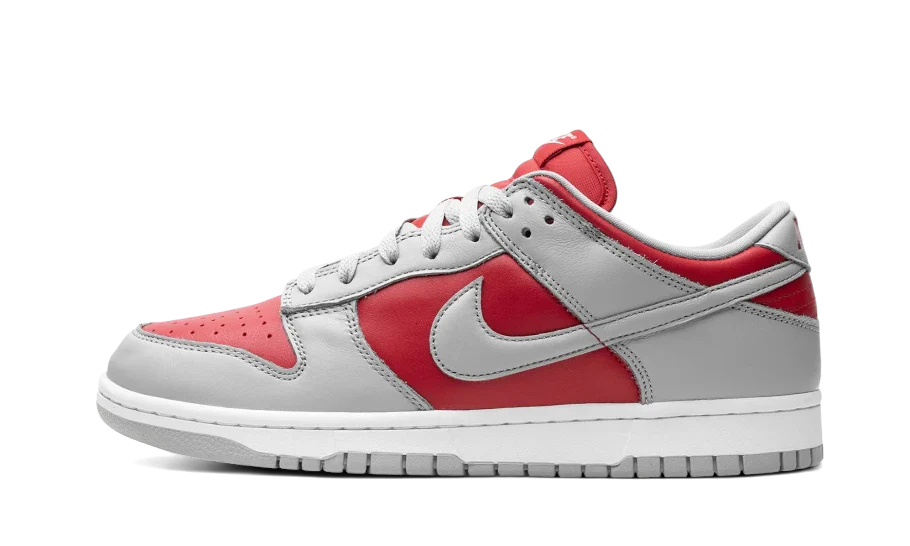 Overkicks - Nike Dunk Low QS CO.JP Reverse Ultraman (2024) (FQ6965-600) - vista lateral