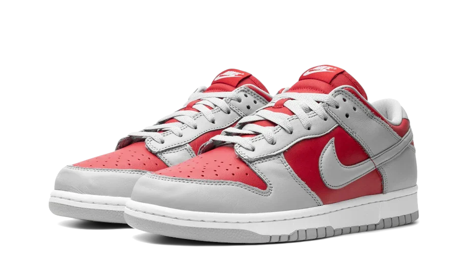 Overkicks - Nike Dunk Low QS CO.JP Reverse Ultraman (2024) (FQ6965-600) - vista trasera