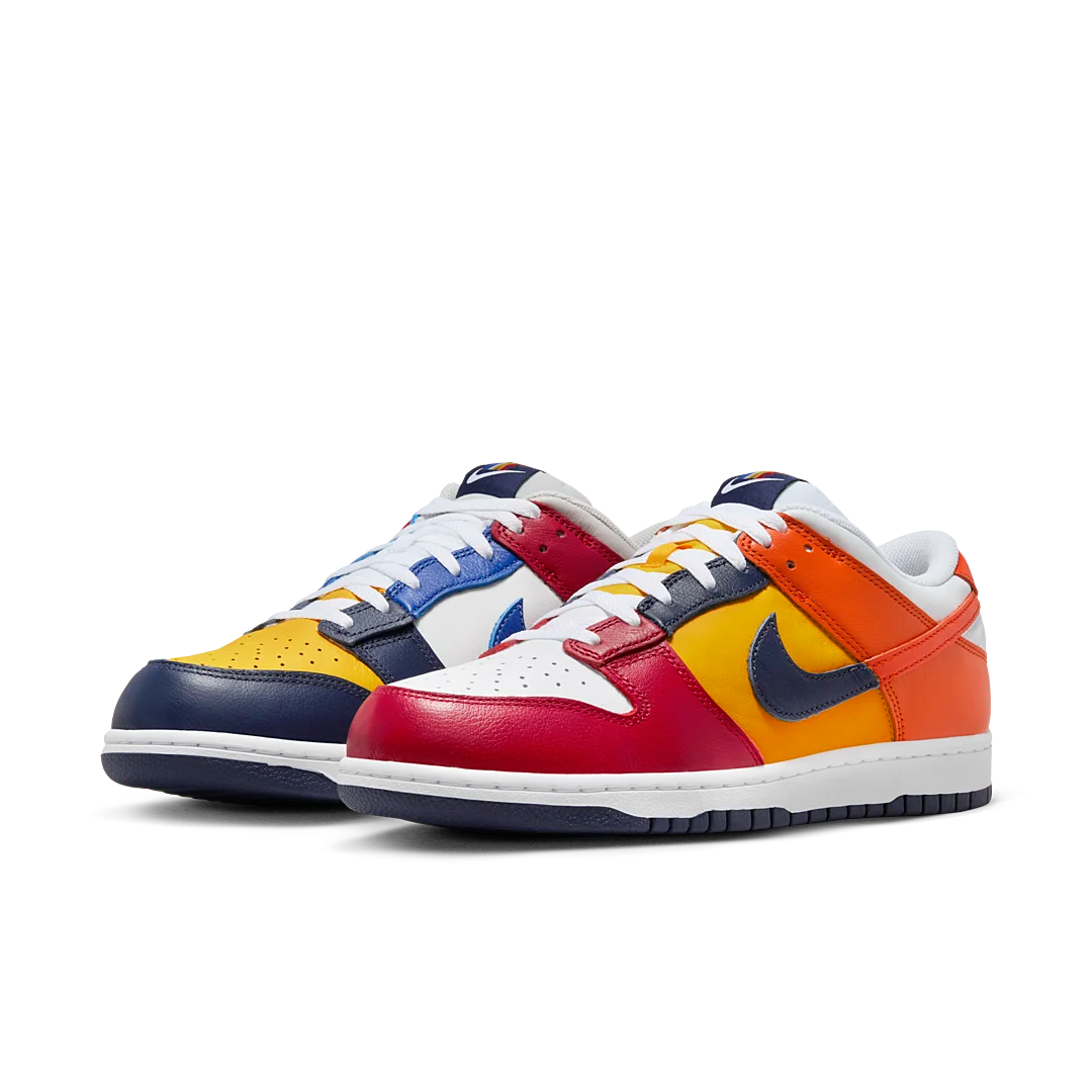 Overkicks - Nike Dunk Low QS CO.JP What The (2024) (IB2051-400) - vista trasera