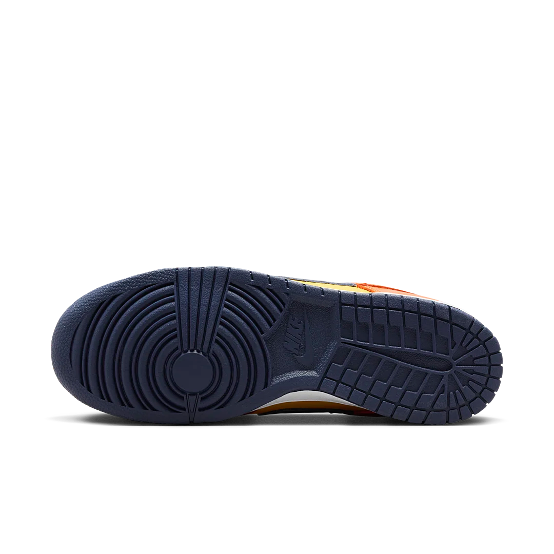 Overkicks - Nike Dunk Low QS CO.JP What The (2024) (IB2051-400) - detalle suela