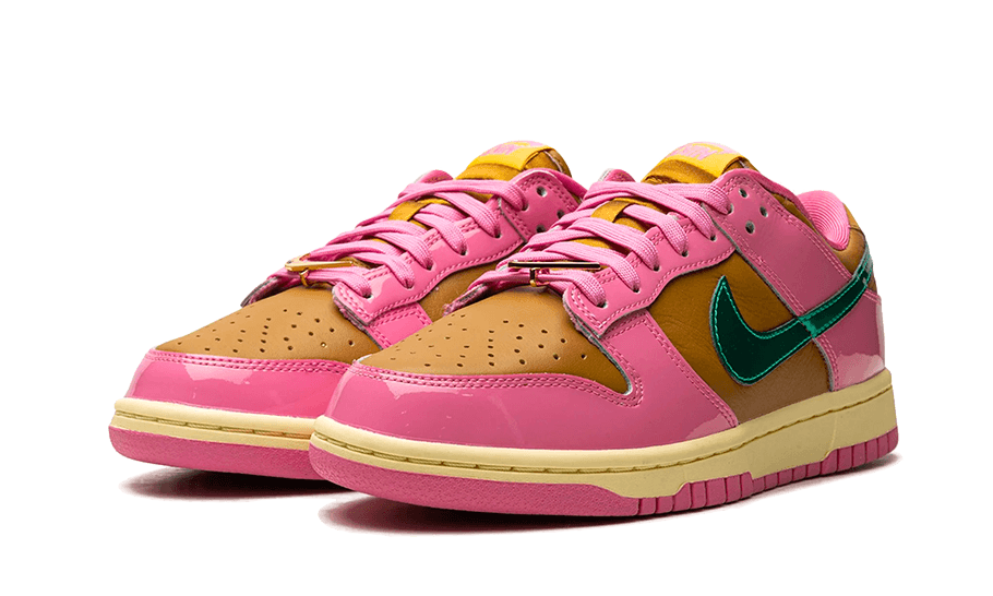 Overkicks - Nike Dunk Low QS Parris Goebel (FN2721-600) - vista trasera