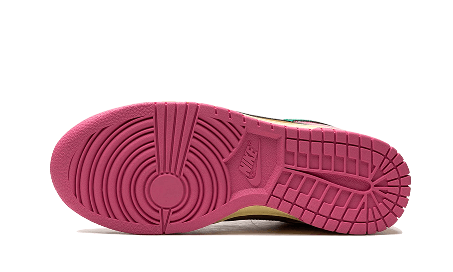 Overkicks - Nike Dunk Low QS Parris Goebel (FN2721-600) - detalle suela