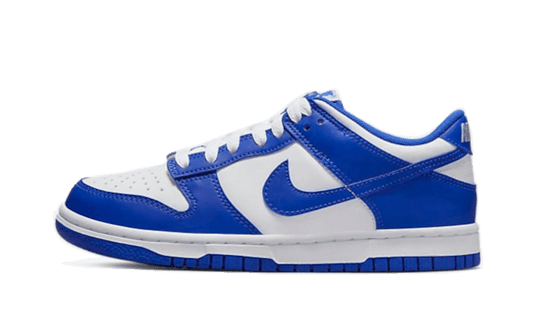 Overkicks - Nike Dunk Low Racer Blue (DV7067-400) - vista lateral