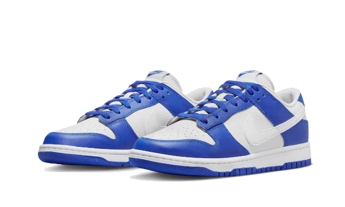 Overkicks - Nike Dunk Low Racer Blue Photon Dust (FN3416-001) - vista trasera