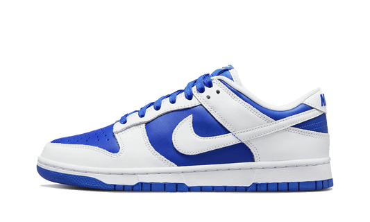 Overkicks - Nike Dunk Low Racer Blue White (DD1391-401) - vista lateral