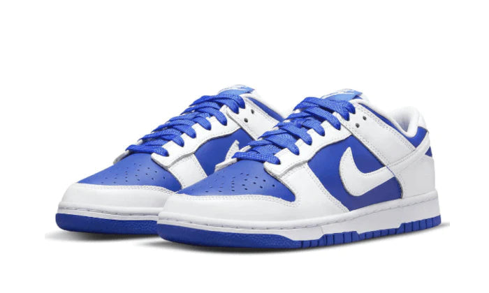 Overkicks - Nike Dunk Low Racer Blue White (DD1391-401) - vista trasera