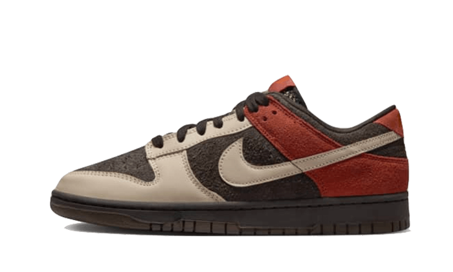 Overkicks - Nike Dunk Low Red Panda (FV0395-200) - vista lateral
