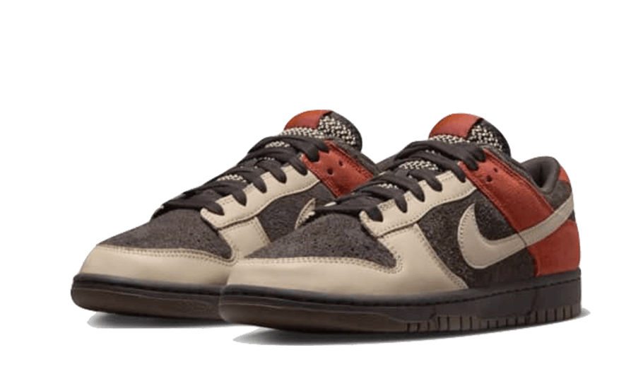 Overkicks - Nike Dunk Low Red Panda (FV0395-200) - vista trasera