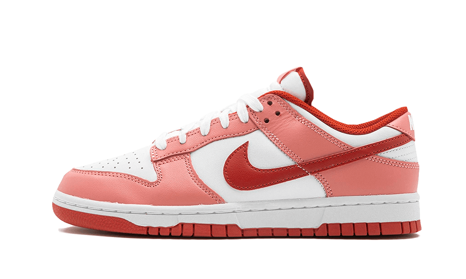 Overkicks - Nike Dunk Low Red Stardust (FQ8876-618) - vista lateral