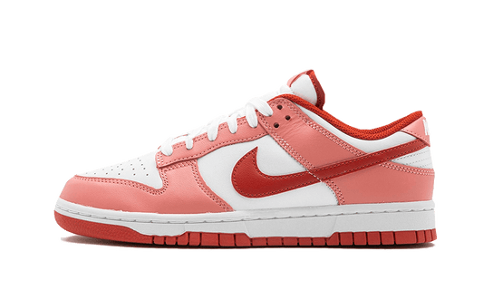 Overkicks - Nike Dunk Low Red Stardust (FQ8876-618) - vista lateral