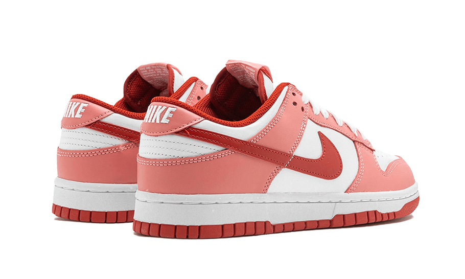 Overkicks - Nike Dunk Low Red Stardust (FQ8876-618) - par completo