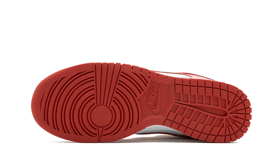 Overkicks - Nike Dunk Low Red Stardust (FQ8876-618) - detalle suela