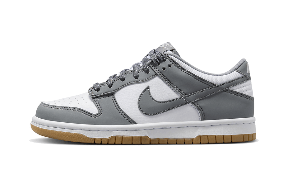 Overkicks - Nike Dunk Low Reflective Grey (FV0374-100) - vista lateral
