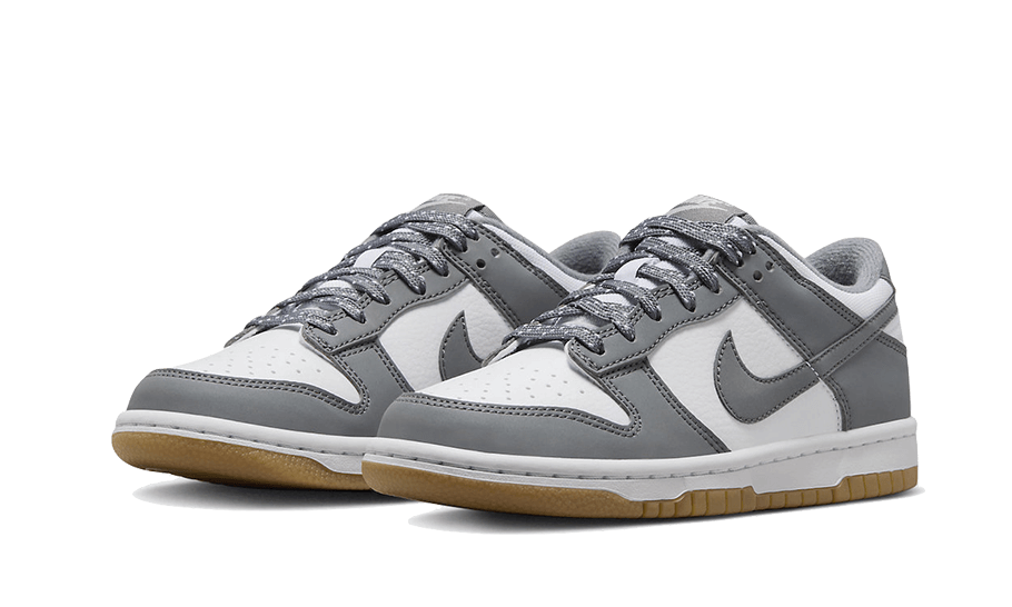 Overkicks - Nike Dunk Low Reflective Grey (FV0374-100) - vista trasera