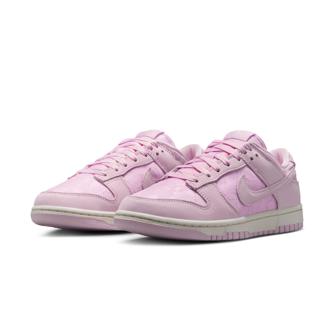 Overkicks - Nike Dunk Low Regal Pink (HJ5870-600) - vista trasera